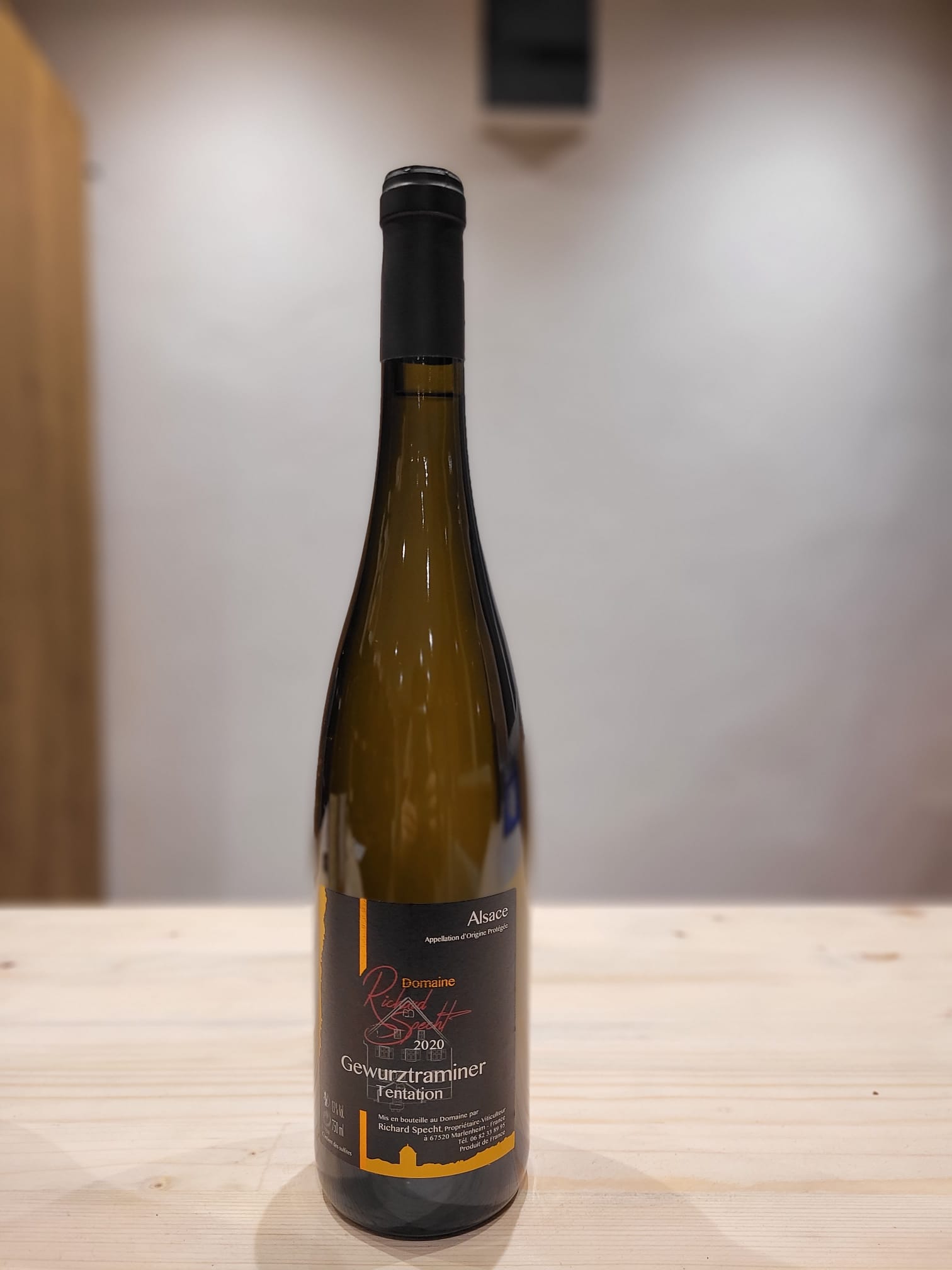 Gewurztraminer Tentation 2020 - Domaine Specht Vin d'Alsace